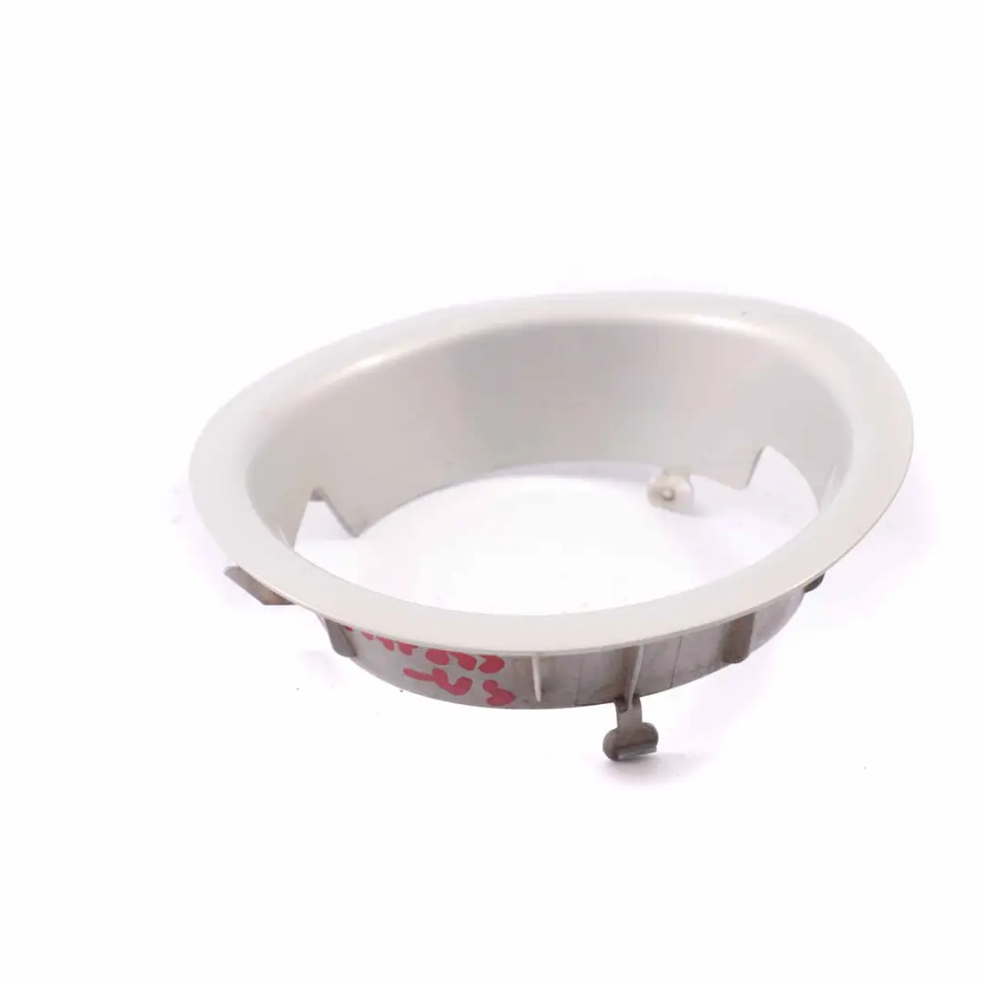 Mini Cooper S F56 Panneau d'habillage de trappe à essence Blanc Argent - A62 - SKU 7417843-WS - Numéro de pièce 7417843