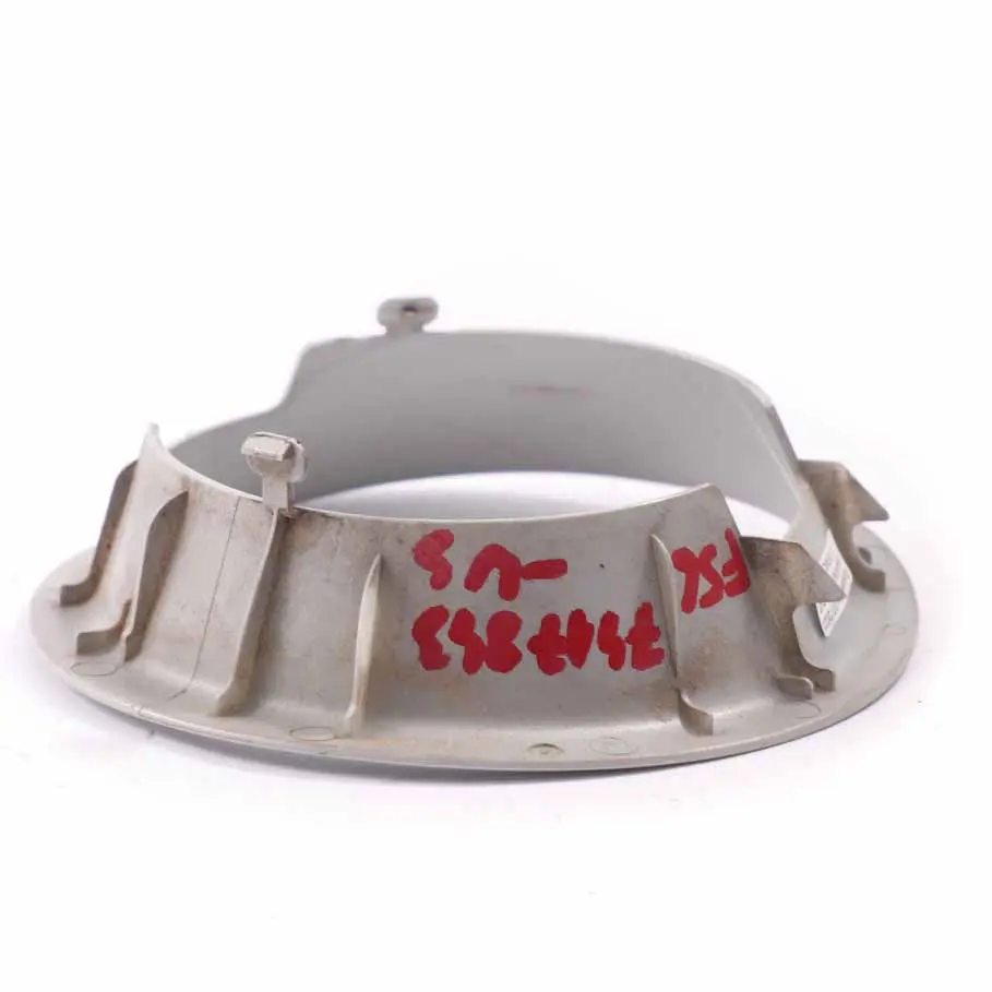 Mini Cooper S F56 Panneau d'habillage de trappe à essence Blanc Argent - A62 - SKU 7417843-WS - Numéro de pièce 7417843