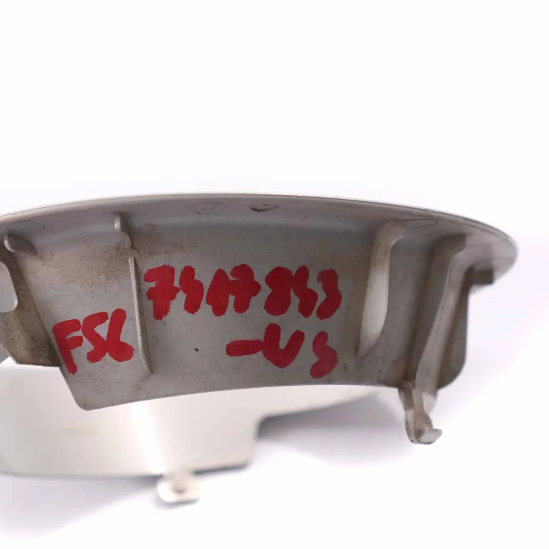 Mini Cooper S F56 Panneau d'habillage de trappe à essence Blanc Argent - A62 - SKU 7417843-WS - Numéro de pièce 7417843