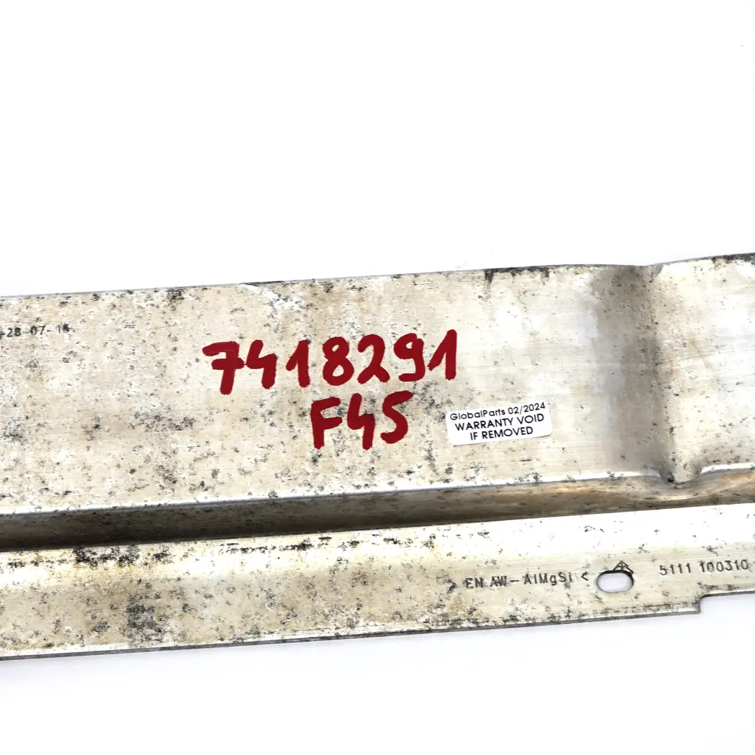 Pare-chocs Avant Support Barre de Renfort pour BMW F45 à propos du numéro de pièce 7418291 BMW F45 Pare-chocs Avant Support Barre de Renfort - SKU 7418291 - Numéro de pièce 7418291