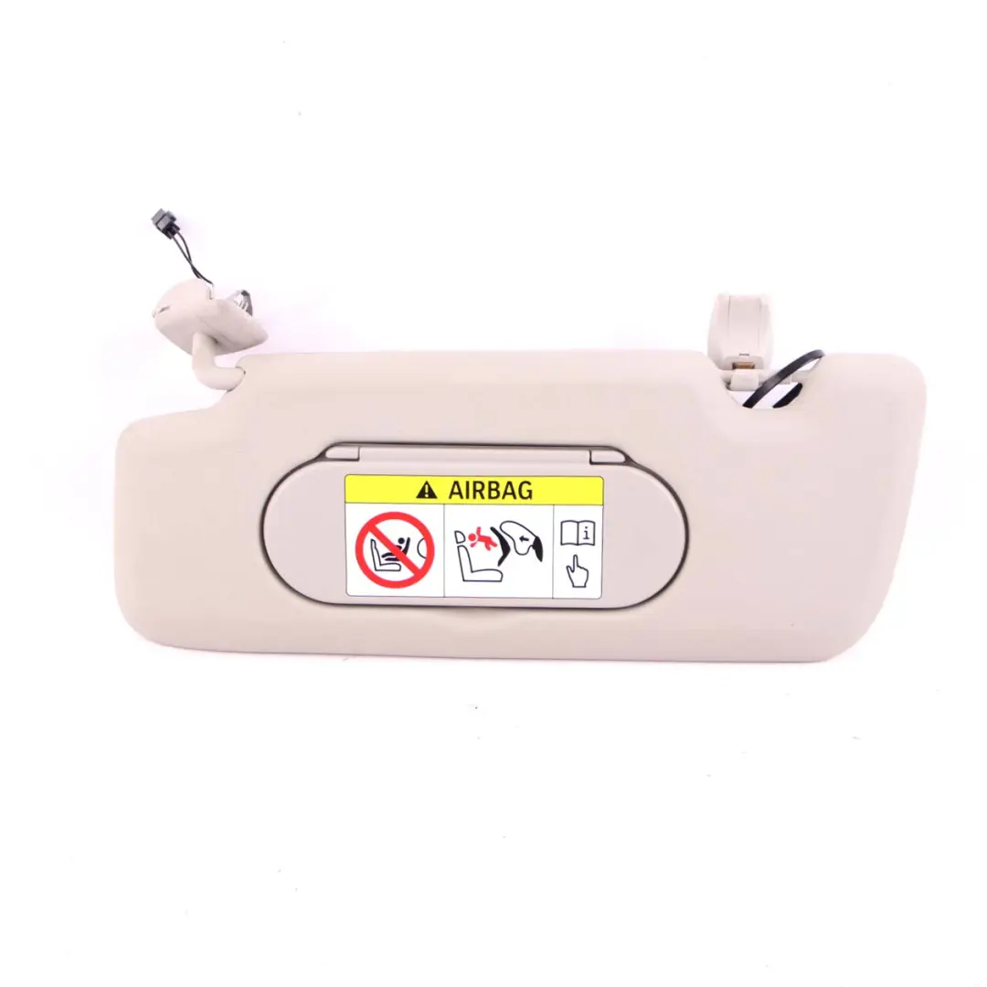  Pare-soleil Mini Countryman F60 Gauche Miroir Illuminé Satellite Gris - SKU 7424695 - Numéro de pièce 7424695