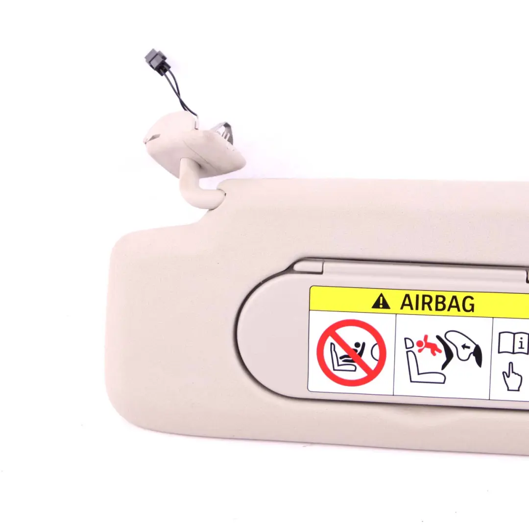 Osłona Przeciwsłoneczna Daszek Lewy Szary do Mini Countryman F60 o numerze 7424695 Mini Countryman F60 Osłona Przeciwsłoneczna Daszek Lewy Szary - SKU 7424695 - Numer Części 7424695