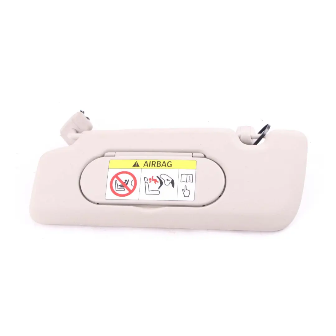 Sun Visor Mini Countryman F60 Left N/S Illuminated Mirror Satellite Grey to with Part number 7424695 Sun Visor Mini Countryman F60 Left N/S Illuminated Mirror Satellite Grey - SKU 7424695 - Part number 7424695