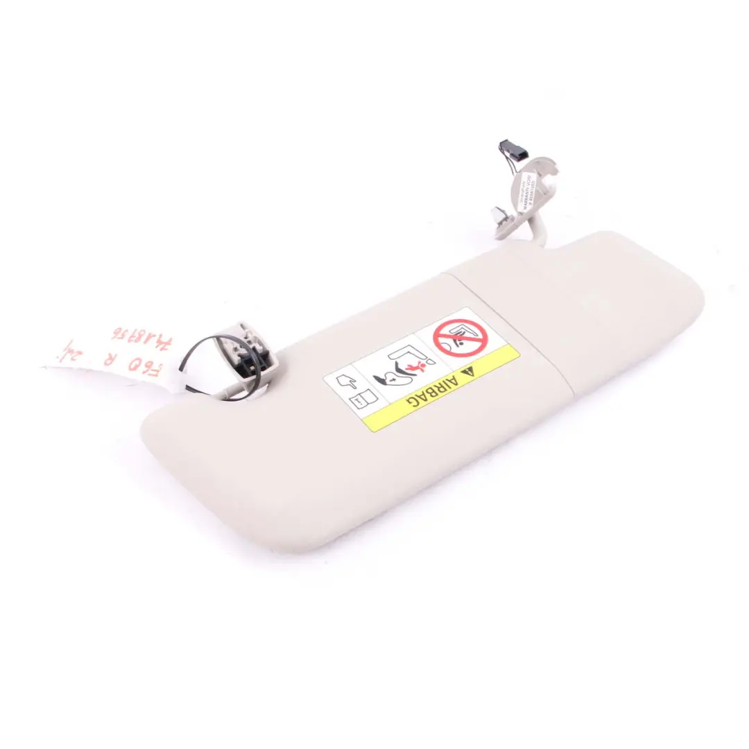 Pare-soleil Mini Countryman F60 Gauche Miroir Illuminé Satellite Gris pour à propos du numéro de pièce 7424695 Pare-soleil Mini Countryman F60 Gauche Miroir Illuminé Satellite Gris - SKU 7424695 - Numéro de pièce 7424695