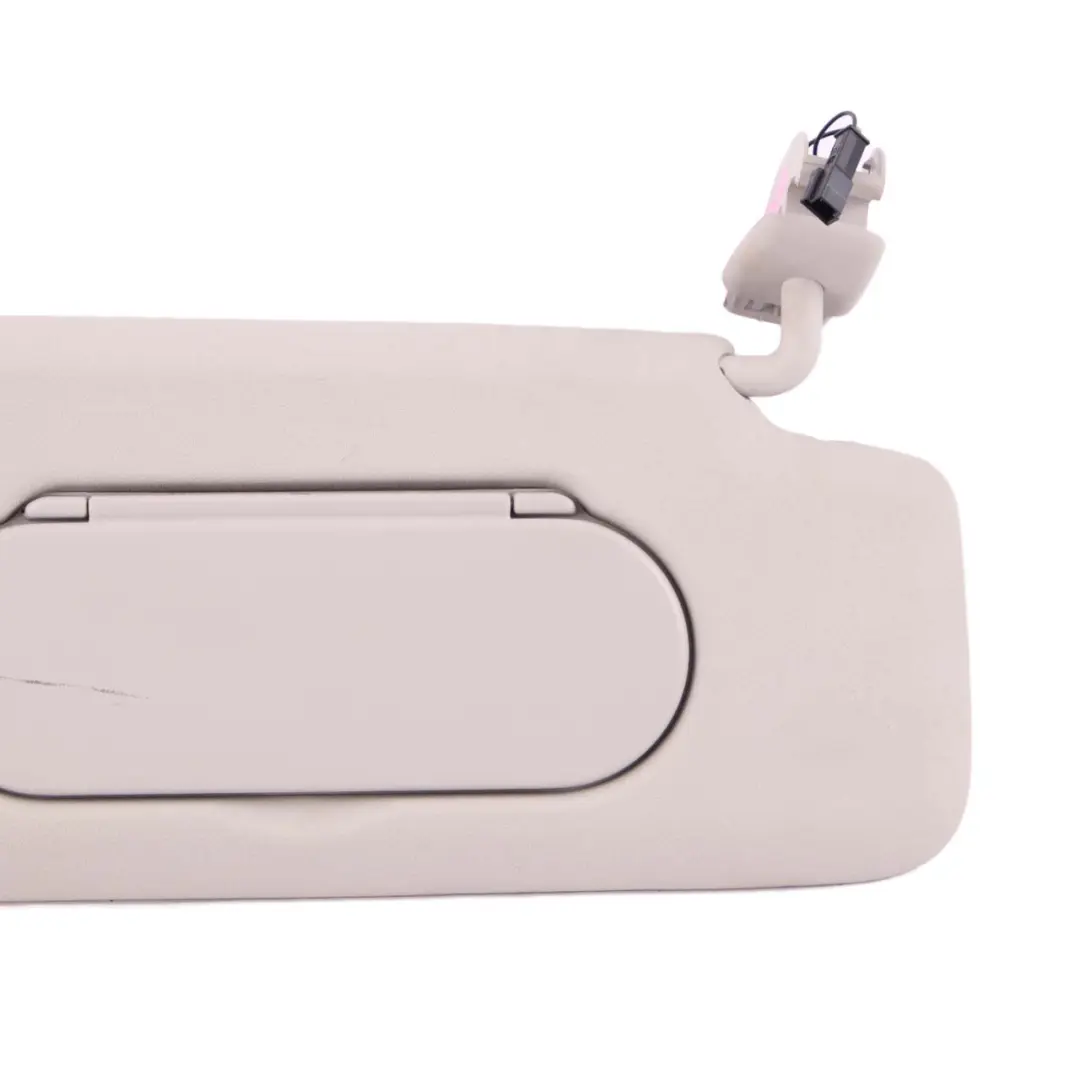  Sun Visor Mini Countryman F60 Right Illuminated Mirror Satellite Grey - SKU 7418756 - Part number 7418756