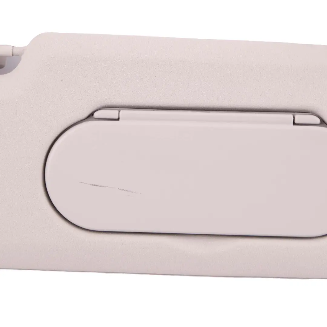 Sun Visor Mini Countryman F60 Right Illuminated Mirror Satellite Grey to with Part number 7418756 Sun Visor Mini Countryman F60 Right Illuminated Mirror Satellite Grey - SKU 7418756 - Part number 7418756