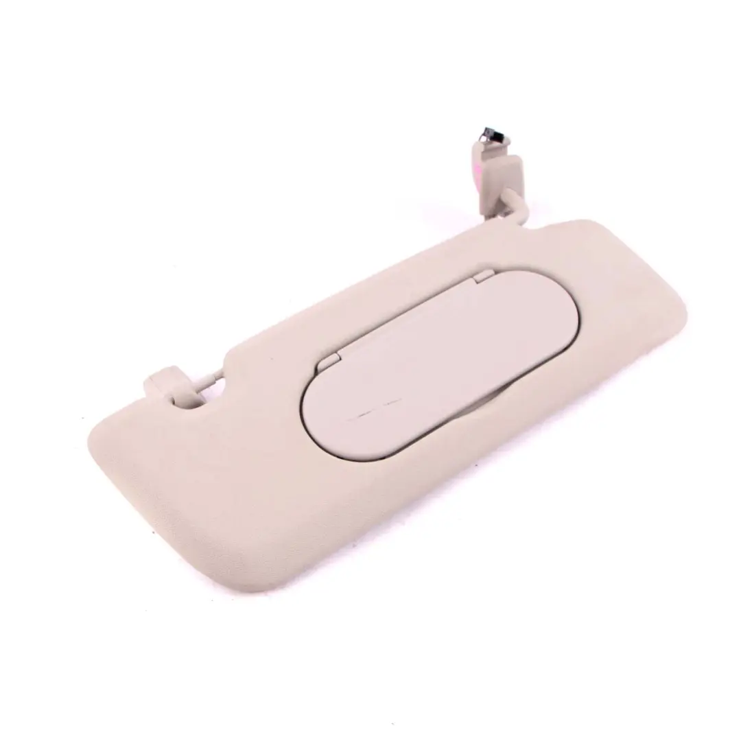 Sun Visor Mini Countryman F60 Right Illuminated Mirror Satellite Grey to with Part number 7418756 Sun Visor Mini Countryman F60 Right Illuminated Mirror Satellite Grey - SKU 7418756 - Part number 7418756