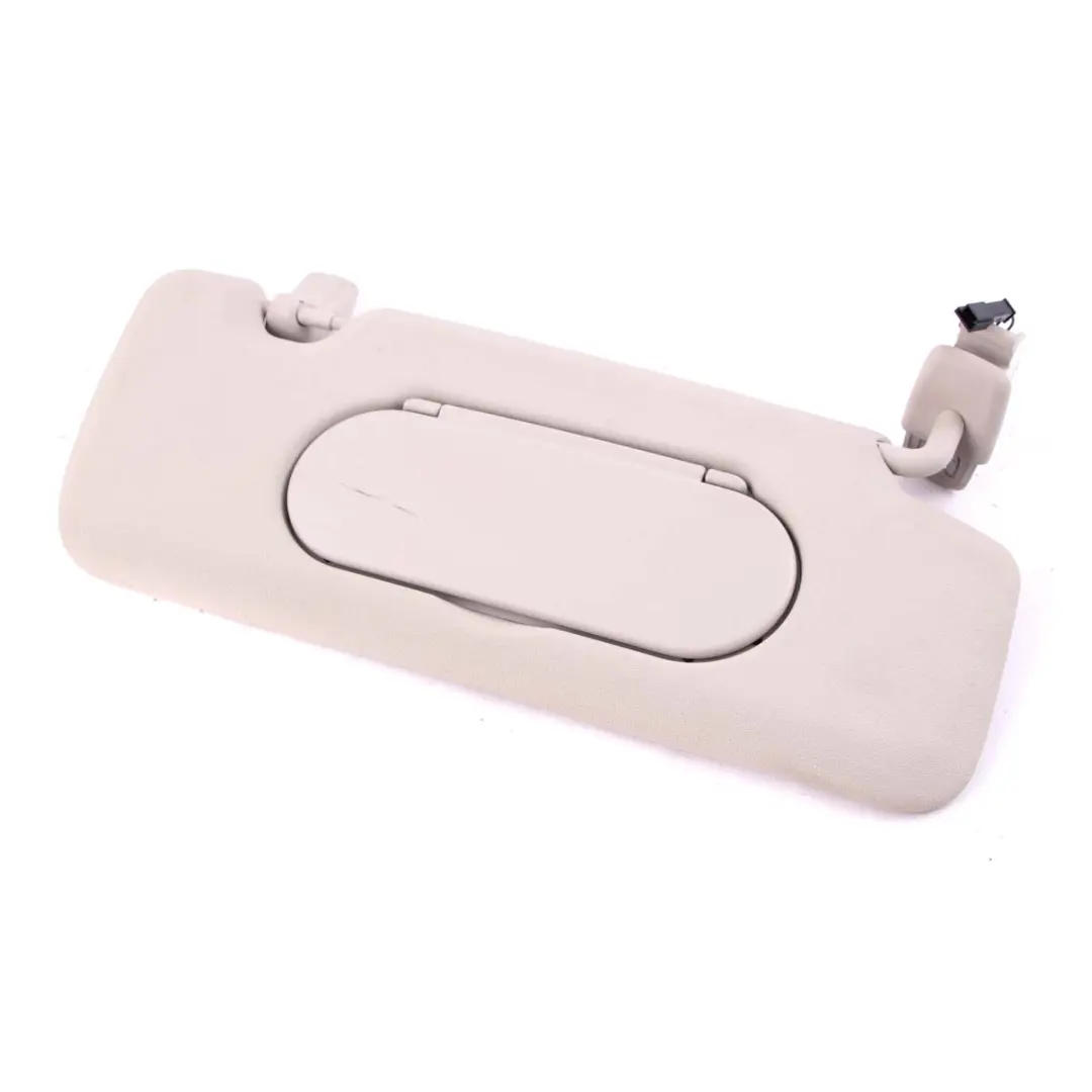  Sun Visor Mini Countryman F60 Right Illuminated Mirror Satellite Grey - SKU 7418756 - Part number 7418756