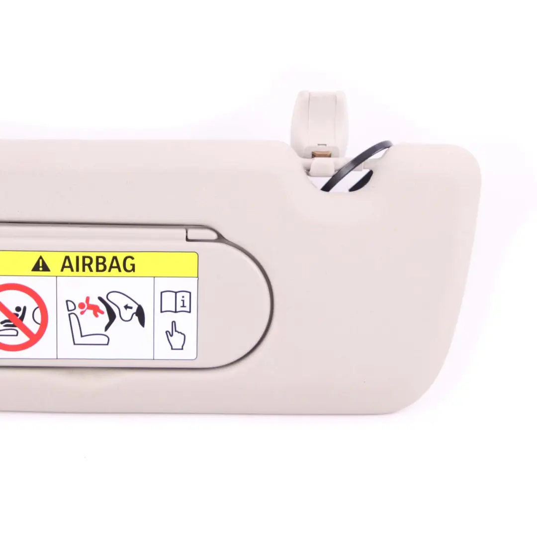  Sun Visor Mini Countryman F60 Left N/S Illuminated Mirror Satellite Grey - SKU 7424695 - Part number 7424695