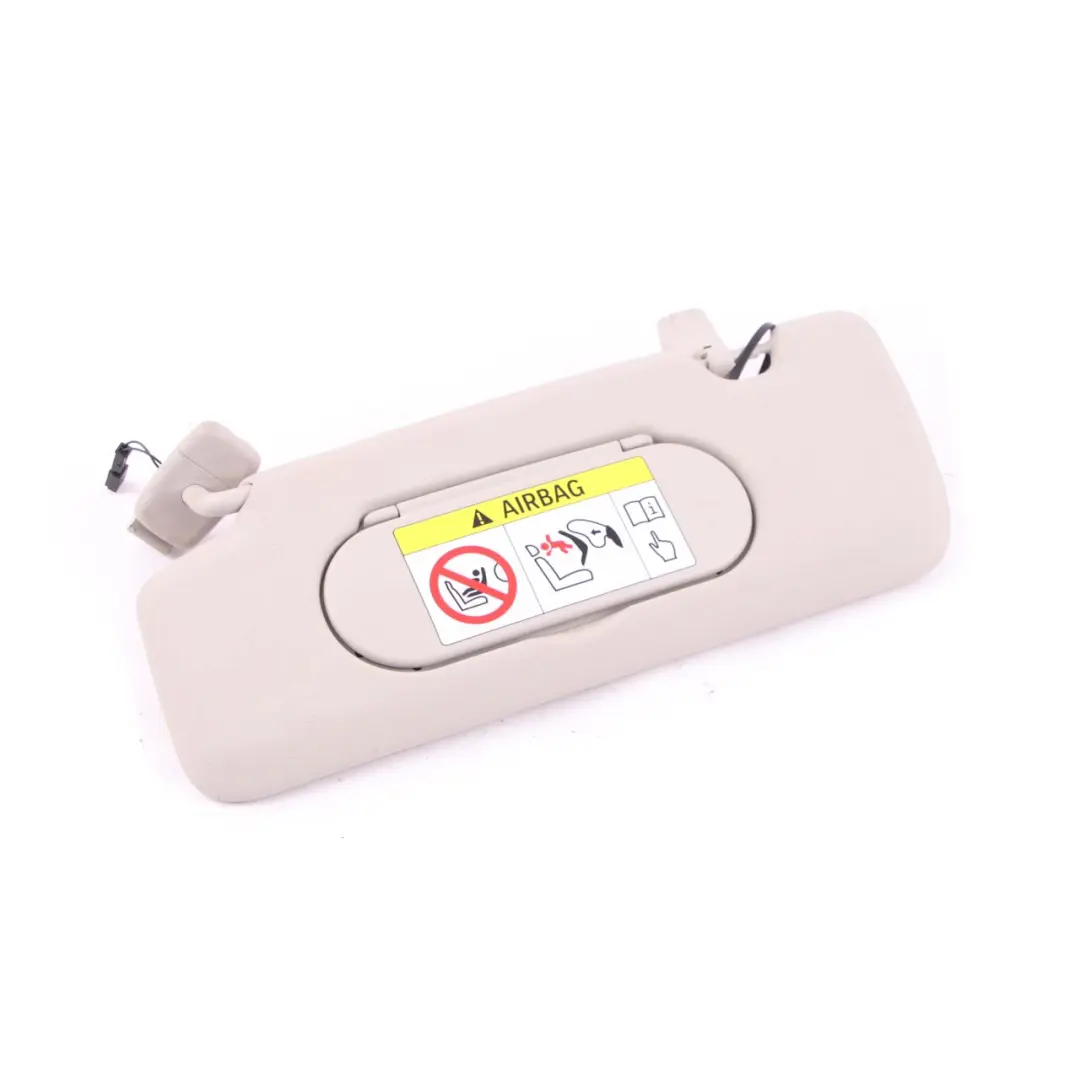 Osłona Przeciwsłoneczna Daszek Lewy Szary do Mini Countryman F60 o numerze 7424695 Mini Countryman F60 Osłona Przeciwsłoneczna Daszek Lewy Szary - SKU 7424695 - Numer Części 7424695