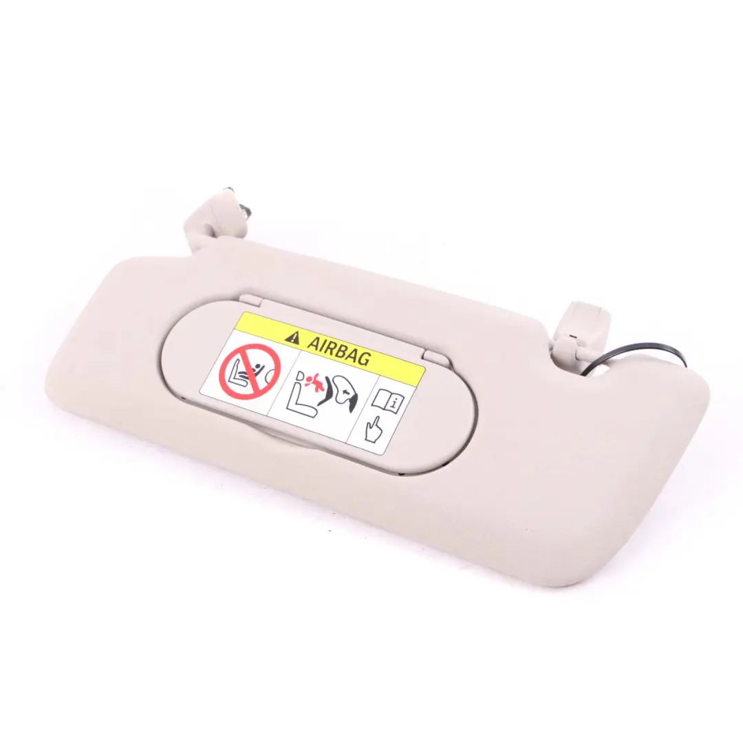 Sun Visor Mini Countryman F60 Left N/S Illuminated Mirror Satellite Grey to with Part number 7424695 Sun Visor Mini Countryman F60 Left N/S Illuminated Mirror Satellite Grey - SKU 7424695 - Part number 7424695