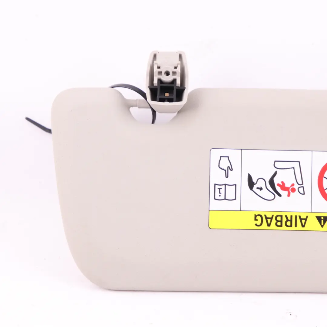 Osłona Przeciwsłoneczna Daszek Lewy Szary do Mini Countryman F60 o numerze 7424695 Mini Countryman F60 Osłona Przeciwsłoneczna Daszek Lewy Szary - SKU 7424695 - Numer Części 7424695