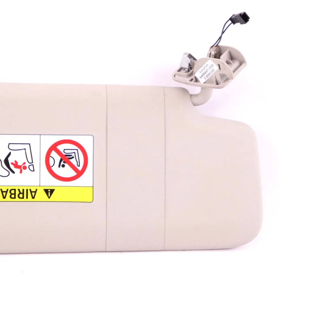 Parasol Mini Countryman F60 Izquierdo Espejo Satélite Gris para con número de pieza 7424695 Parasol Mini Countryman F60 Izquierdo Espejo Satélite Gris - SKU 7424695 - Número de pieza 7424695