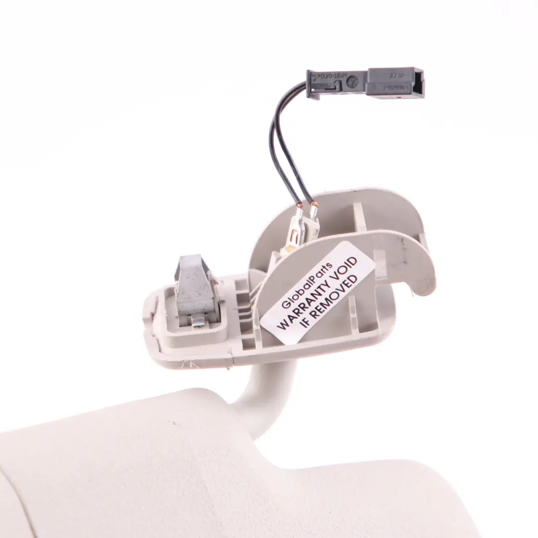 Sun Visor Mini Countryman F60 Left N/S Illuminated Mirror Satellite Grey to with Part number 7424695 Sun Visor Mini Countryman F60 Left N/S Illuminated Mirror Satellite Grey - SKU 7424695 - Part number 7424695