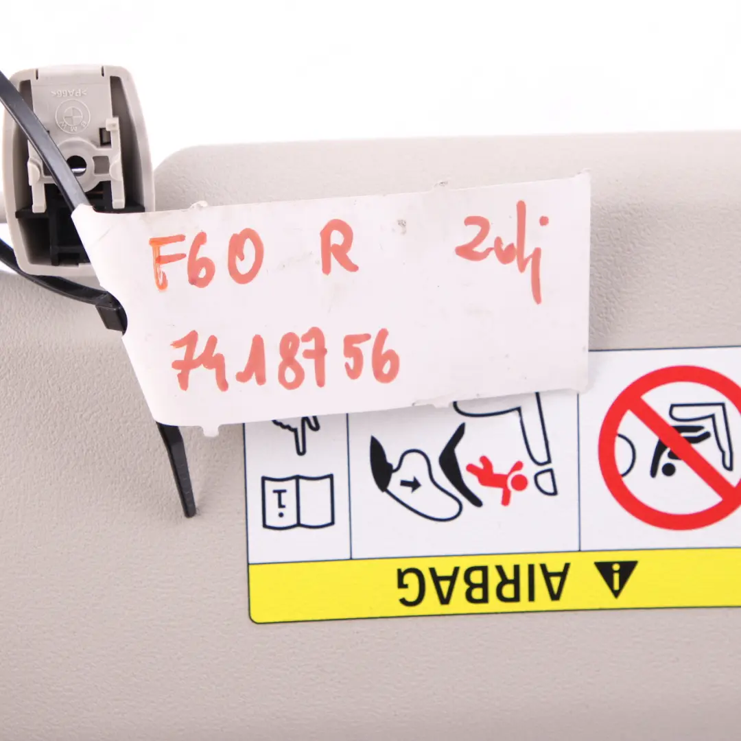 Sun Visor Mini Countryman F60 Left N/S Illuminated Mirror Satellite Grey to with Part number 7424695 Sun Visor Mini Countryman F60 Left N/S Illuminated Mirror Satellite Grey - SKU 7424695 - Part number 7424695