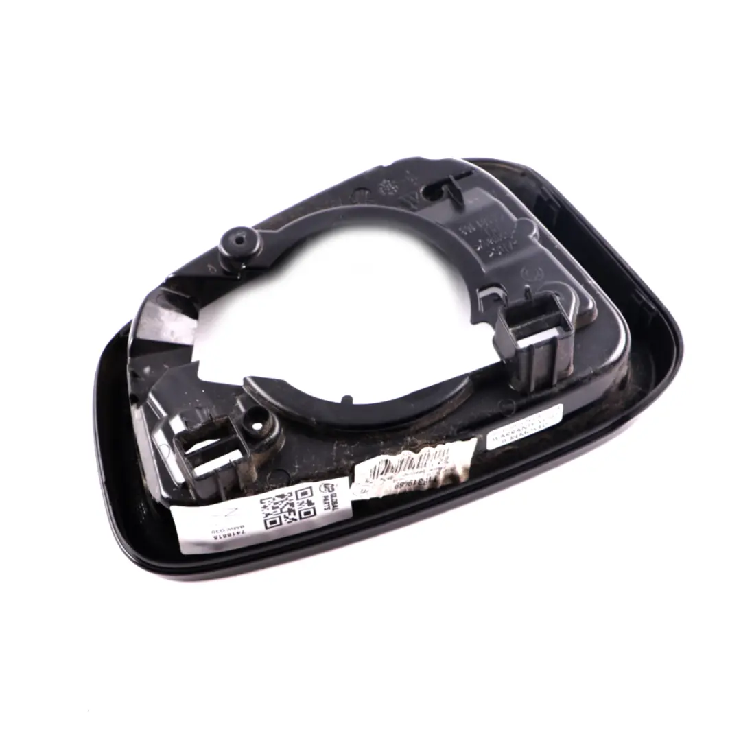  Mirror Ring BMW G30 G31 G11 Wing Cover High Gloss Frame Left N/S Trim - SKU 7418815 - Part number 7418815