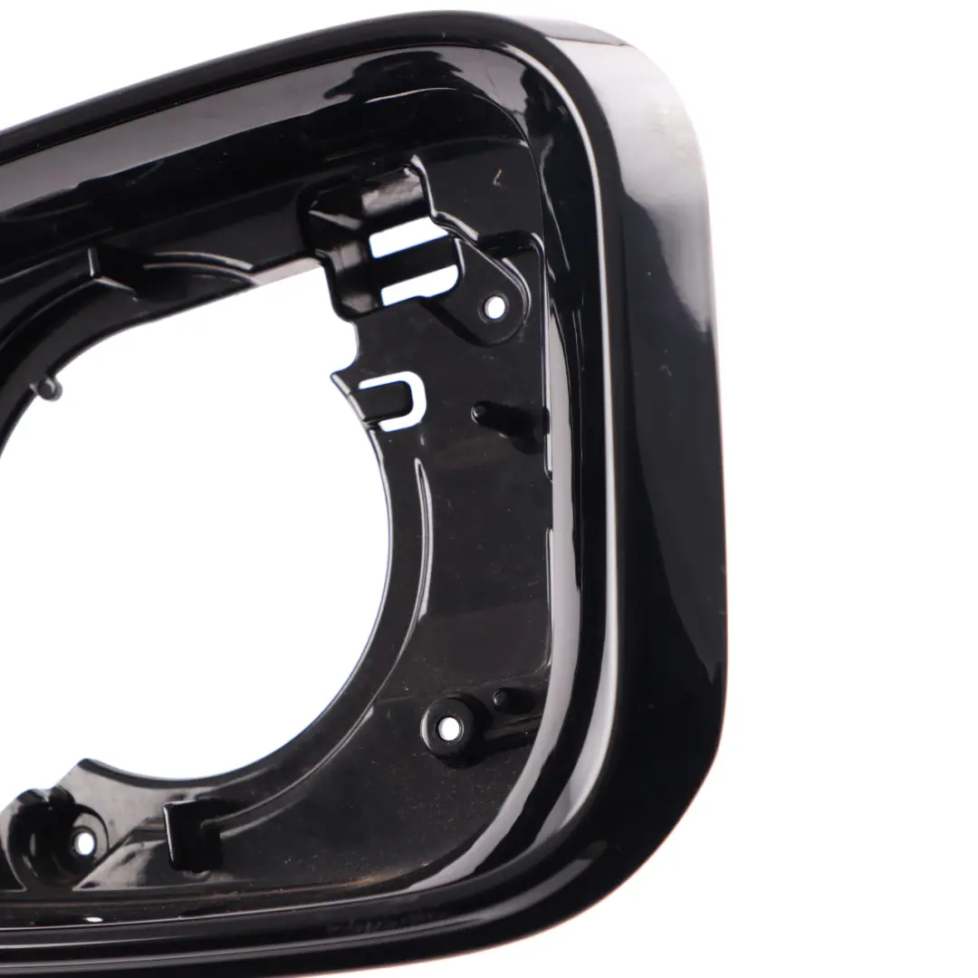 Mirror Ring BMW G30 G31 G11 Wing Cover High Gloss Frame Left N/S Trim to with Part number 7418815 Mirror Ring BMW G30 G31 G11 Wing Cover High Gloss Frame Left N/S Trim - SKU 7418815 - Part number 7418815