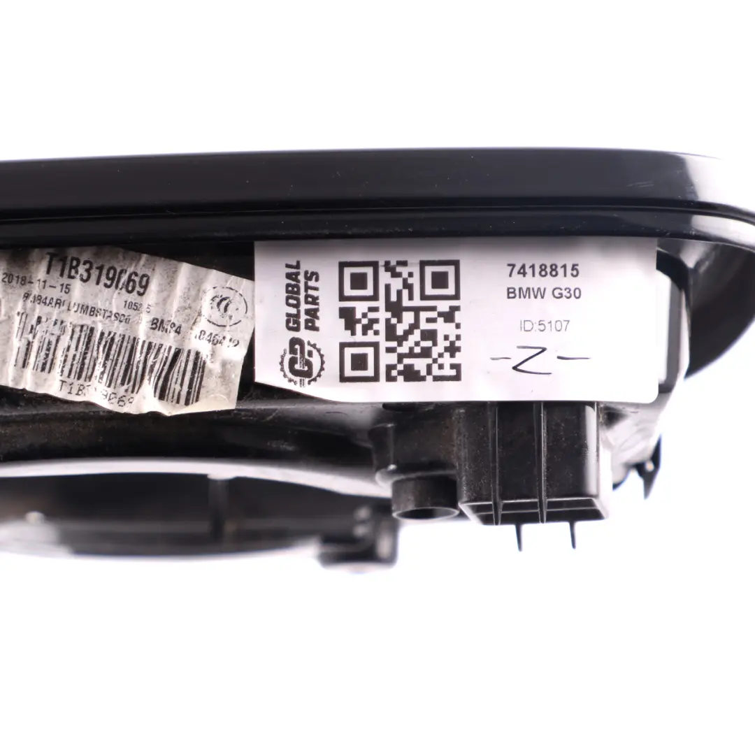  Mirror Ring BMW G30 G31 G11 Wing Cover High Gloss Frame Left N/S Trim - SKU 7418815 - Part number 7418815