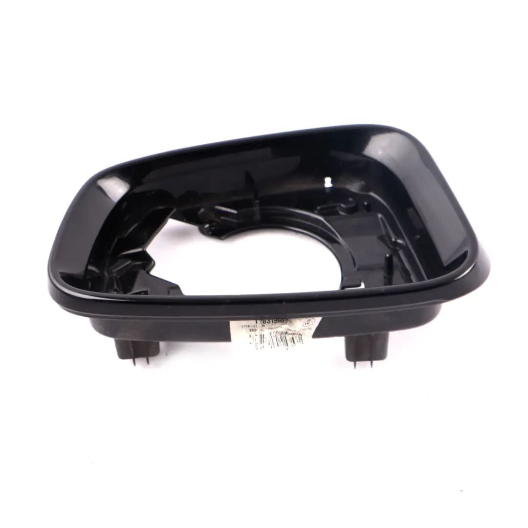 Mirror Ring BMW G30 G31 G11 Wing Cover High Gloss Frame Right O/S Trim to with Part number 7418816 Mirror Ring BMW G30 G31 G11 Wing Cover High Gloss Frame Right O/S Trim - SKU 7418816 - Part number 7418816