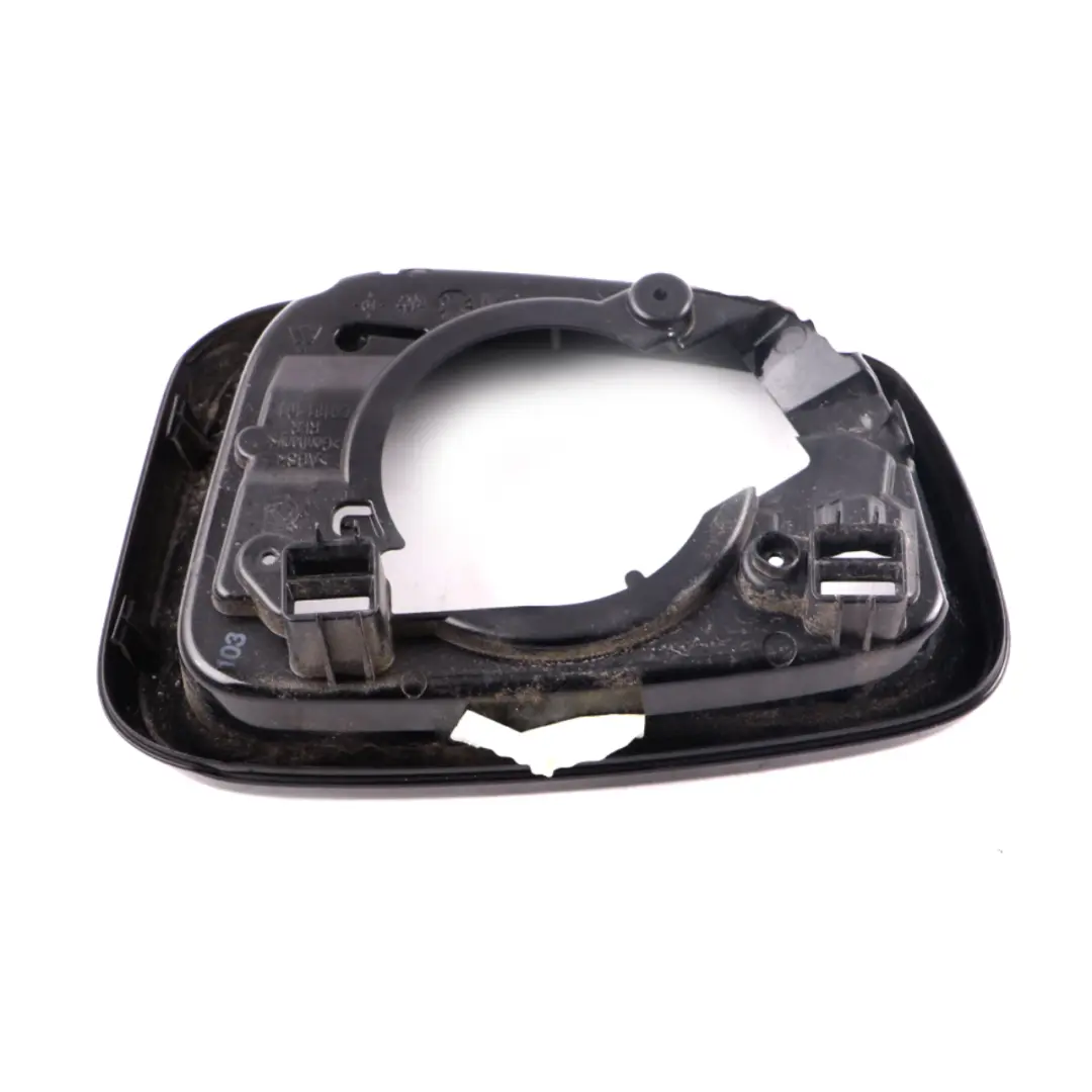 Mirror Ring BMW G30 G31 G11 Wing Cover High Gloss Frame Right O/S Trim to with Part number 7418816 Mirror Ring BMW G30 G31 G11 Wing Cover High Gloss Frame Right O/S Trim - SKU 7418816 - Part number 7418816