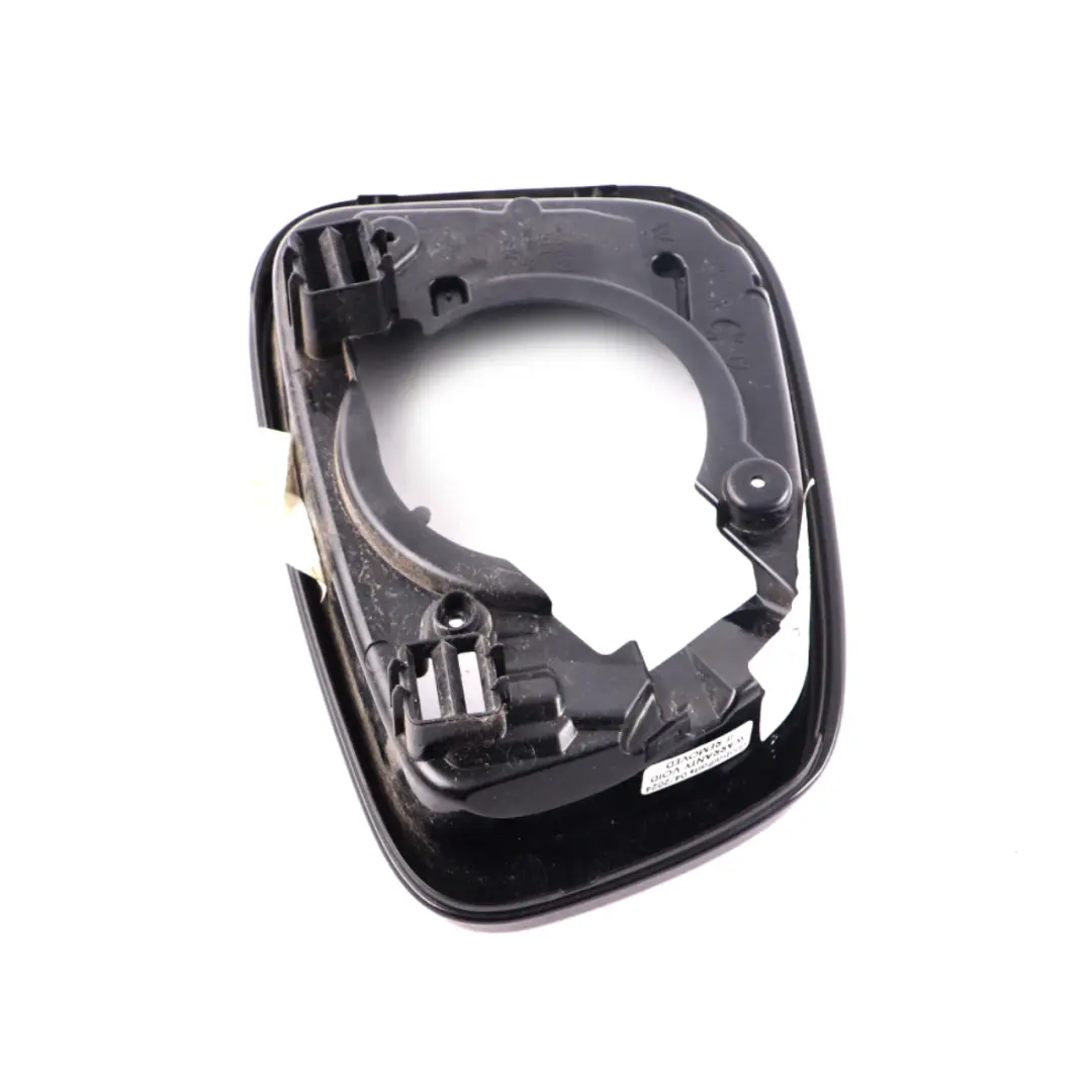 Mirror Ring BMW G30 G31 G11 Wing Cover High Gloss Frame Right O/S Trim to with Part number 7418816 Mirror Ring BMW G30 G31 G11 Wing Cover High Gloss Frame Right O/S Trim - SKU 7418816 - Part number 7418816