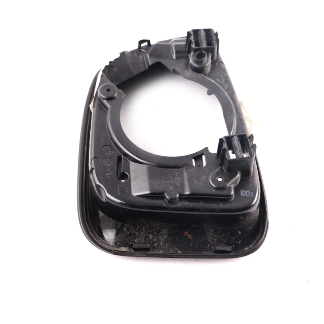 Mirror Ring BMW G30 G31 G11 Wing Cover High Gloss Frame Right O/S Trim to with Part number 7418816 Mirror Ring BMW G30 G31 G11 Wing Cover High Gloss Frame Right O/S Trim - SKU 7418816 - Part number 7418816