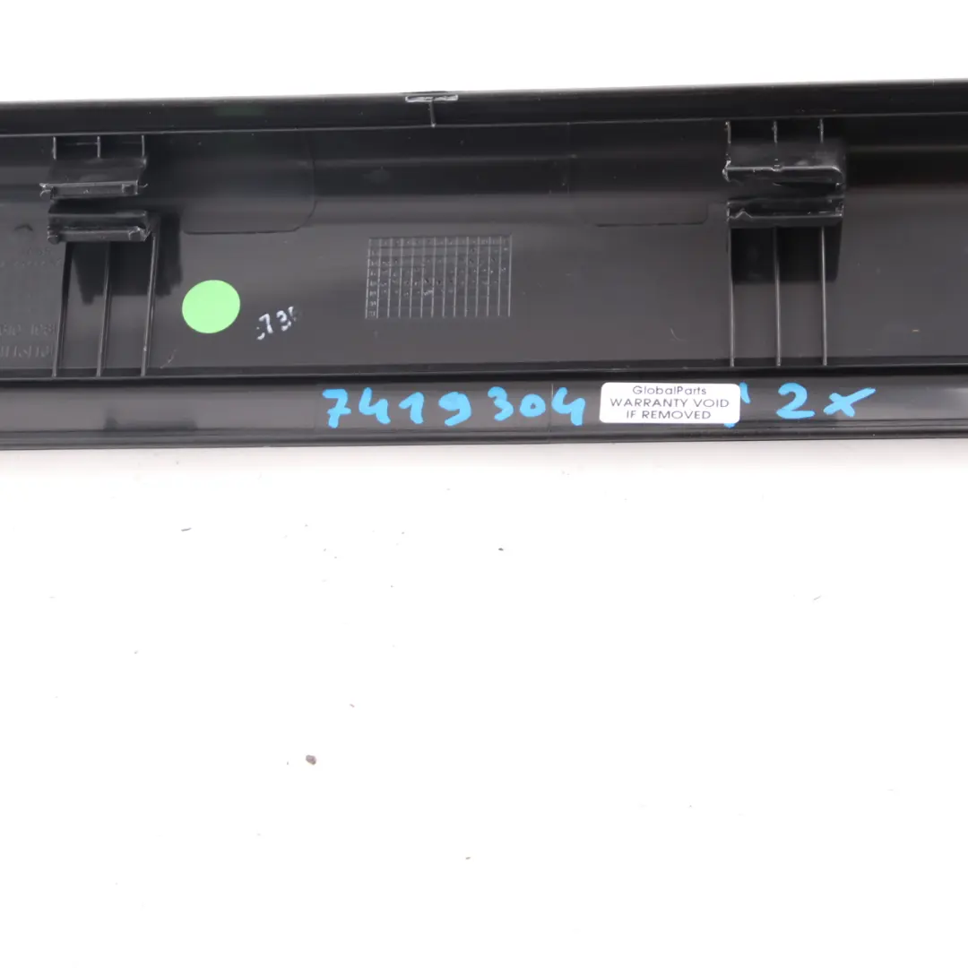  Eingangsabdeckung BMW G30 G31 Strip Entry Innen vorne links rechts 7375729 - SKU 7419304 - Teilenummer 7419304