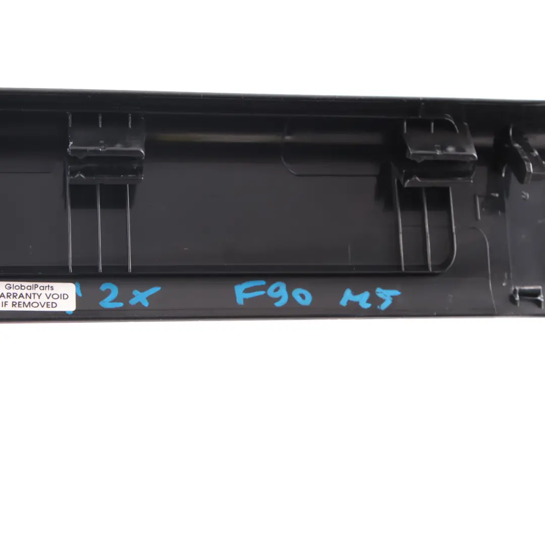  Eingangsabdeckung BMW G30 G31 Strip Entry Innen vorne links rechts 7375729 - SKU 7419304 - Teilenummer 7419304