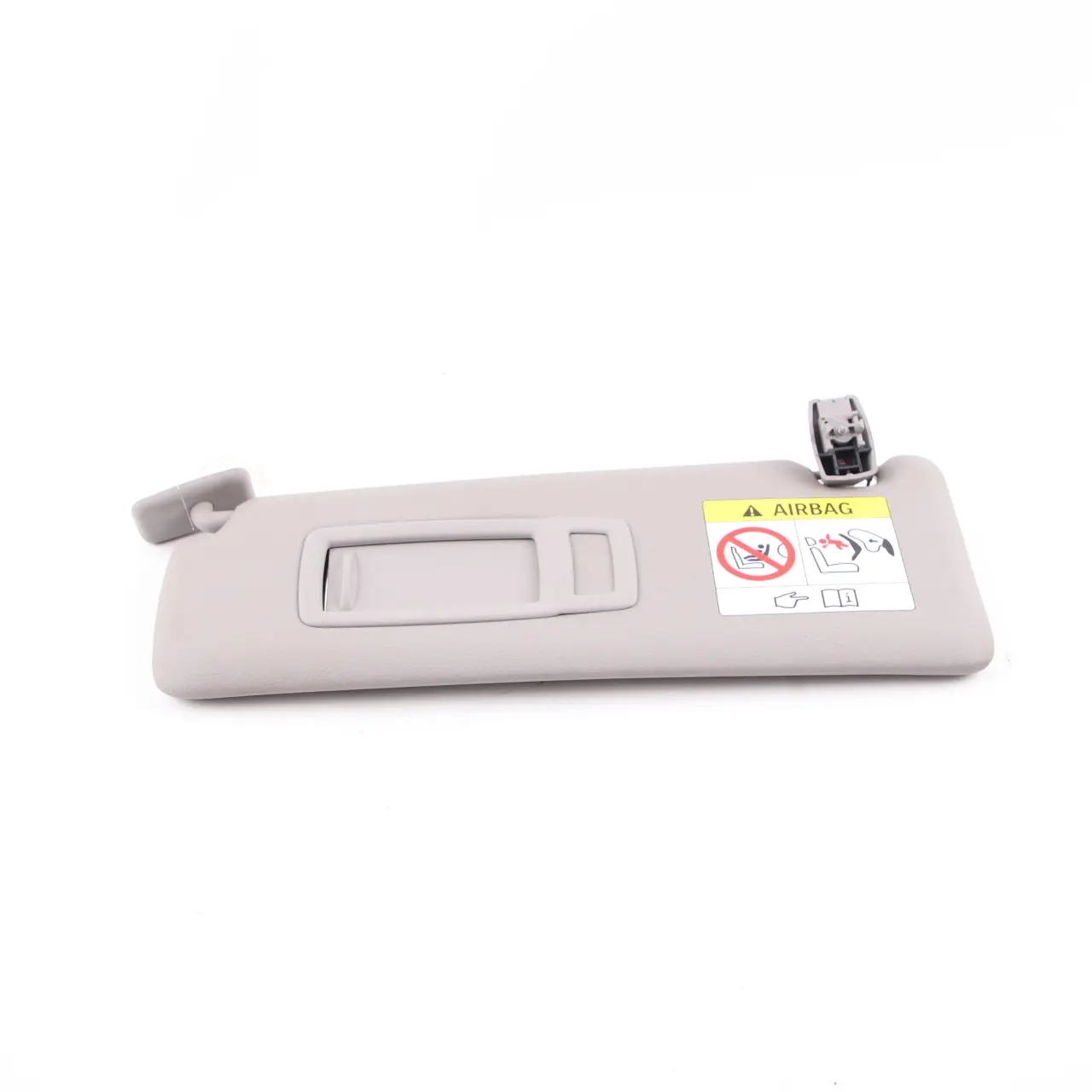 Parasol BMW F30 F31 Espejo Izquierdo Panel Etiqueta Everestgrau Sunvisor 7419305