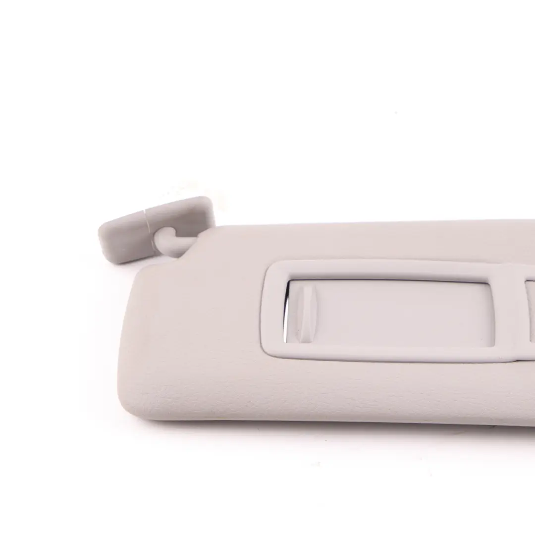 Sun Visor BMW F30 F31 Mirror Left N/S Panel Label Everestgrau Sunvisor to with Part number 7419305 Sun Visor BMW F30 F31 Mirror Left N/S Panel Label Everestgrau Sunvisor - SKU 7419305-1 - Part number 7419305