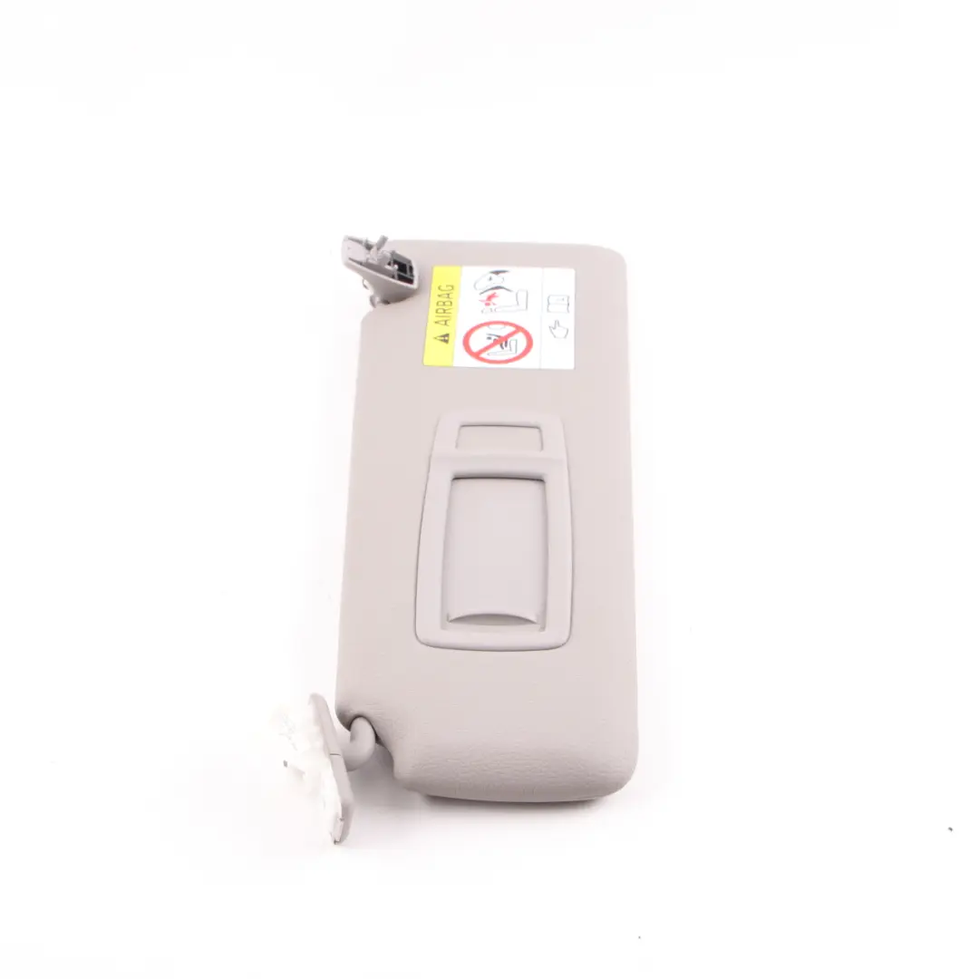  Sonnenblende BMW F30 F31 Spiegel Links Panel Label Everestgrau Sunvisor - SKU 7419305-1 - Teilenummer 7419305
