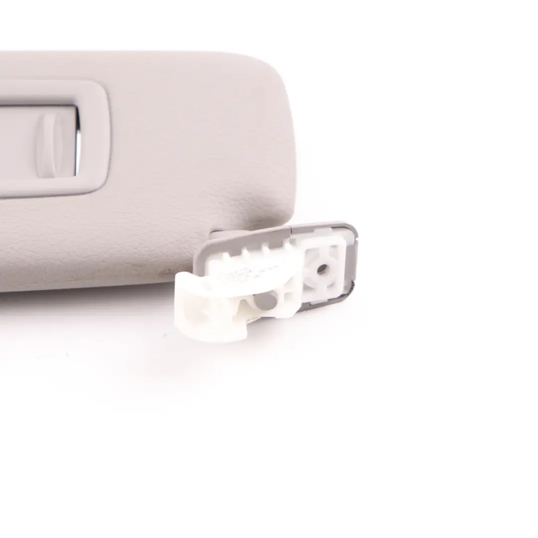 Sun Visor BMW F30 F31 Mirror Left N/S Panel Label Everestgrau Sunvisor to with Part number 7419305 Sun Visor BMW F30 F31 Mirror Left N/S Panel Label Everestgrau Sunvisor - SKU 7419305-1 - Part number 7419305