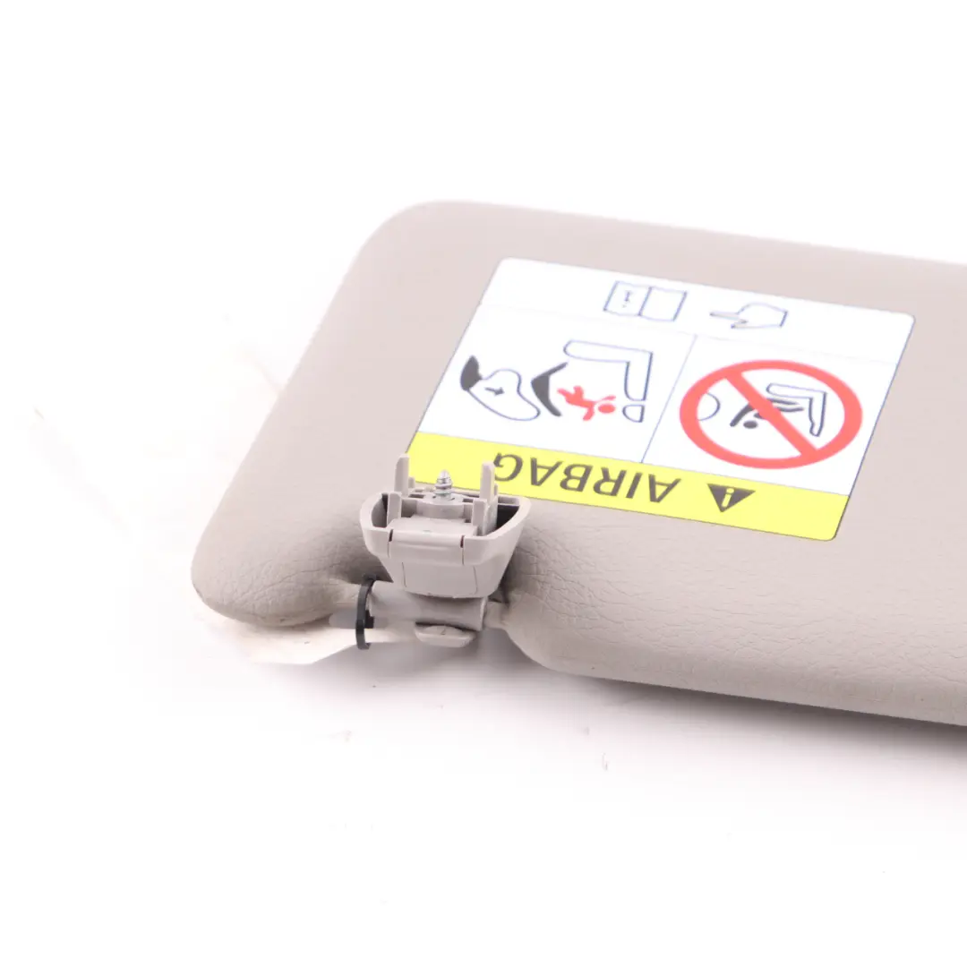 Parasole BMW F30 F31 Specchio Sinistro Etichetta Pannello Everestgrau per con numero di parte 7419305 Parasole BMW F30 F31 Specchio Sinistro Etichetta Pannello Everestgrau - SKU 7419305-1 - Numero di parte 7419305