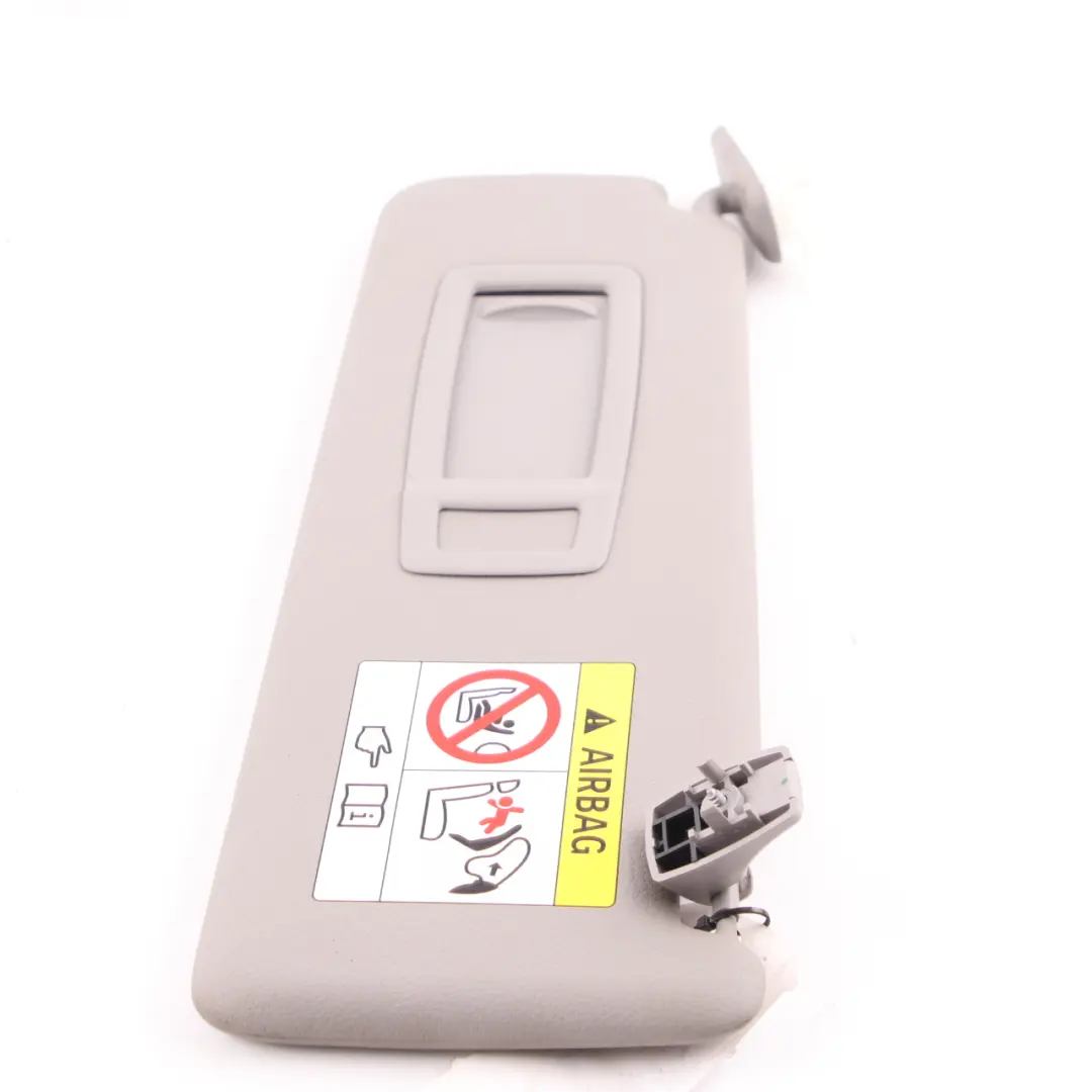  Sonnenblende BMW F30 F31 Spiegel Links Panel Label Everestgrau Sunvisor - SKU 7419305-1 - Teilenummer 7419305