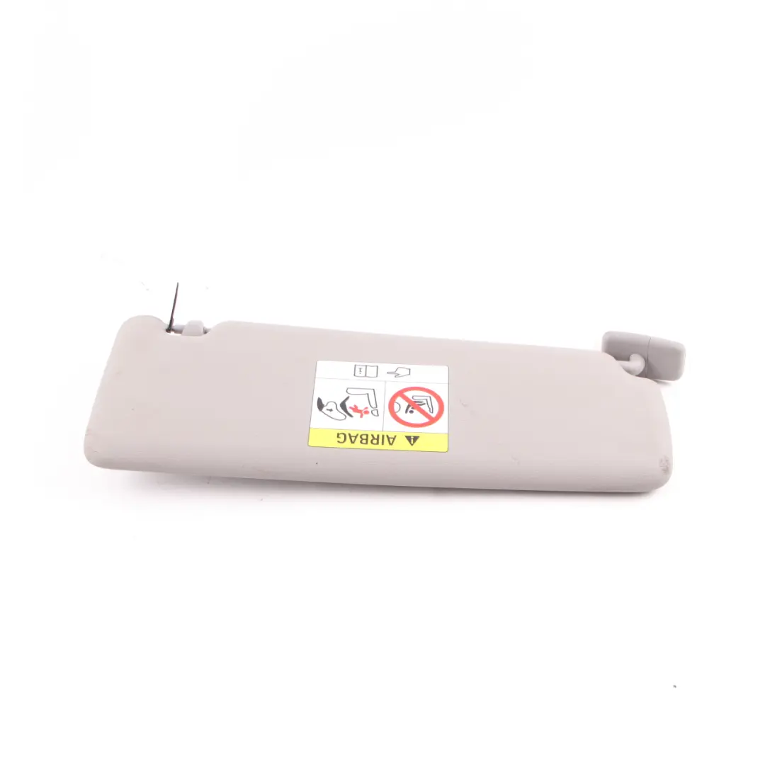  Sonnenblende BMW F30 F31 Spiegel Links Panel Label Everestgrau Sunvisor - SKU 7419305-1 - Teilenummer 7419305