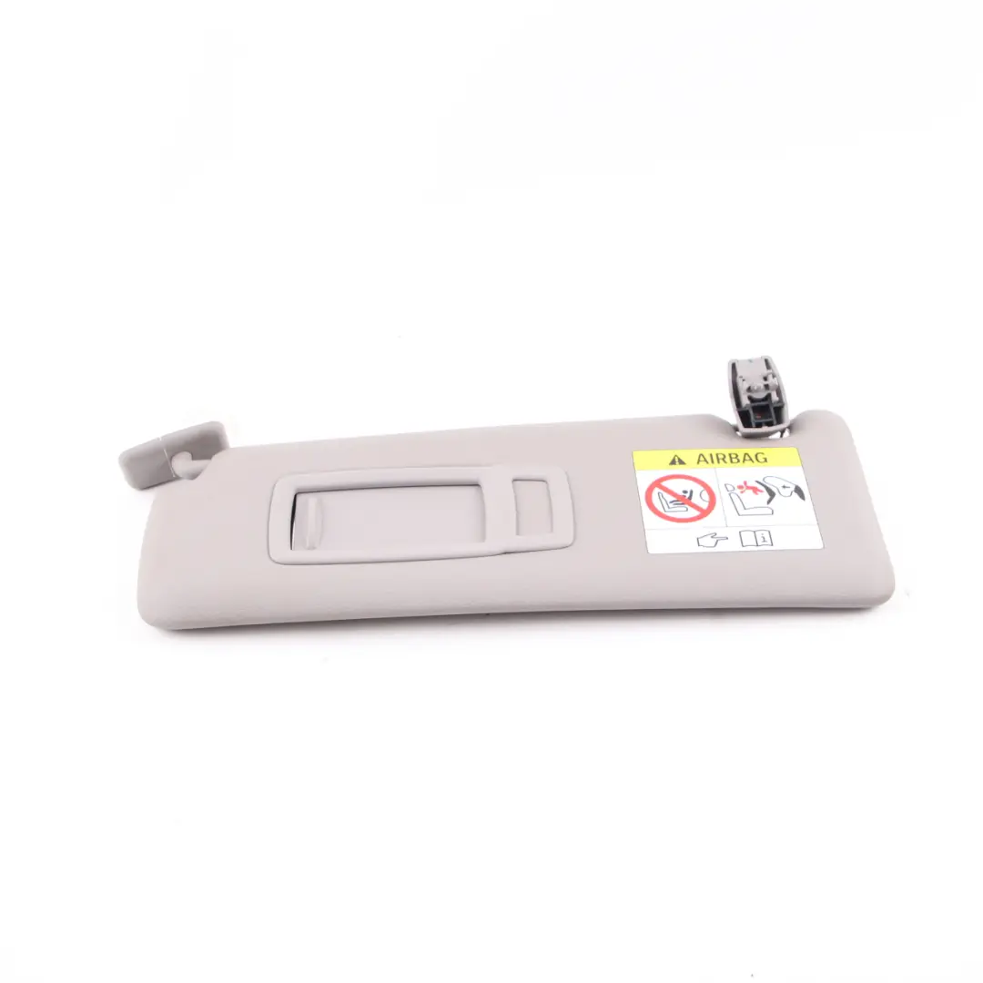 Pare-soleil BMW F30 F31 Rétroviseur Gauche Panneau Etiquette Everestgrau pour à propos du numéro de pièce 7419305 Pare-soleil BMW F30 F31 Rétroviseur Gauche Panneau Etiquette Everestgrau - SKU 7419305 - Numéro de pièce 7419305