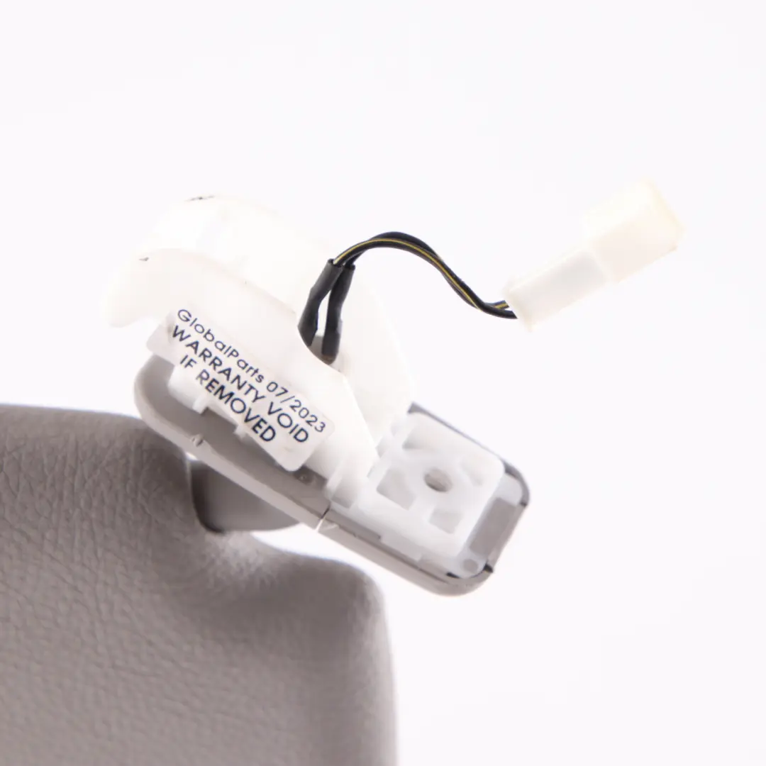  Parasole BMW F30 F31 Specchio Sinistro Etichetta Pannello Everestgrau - SKU 7419305 - Numero di parte 7419305