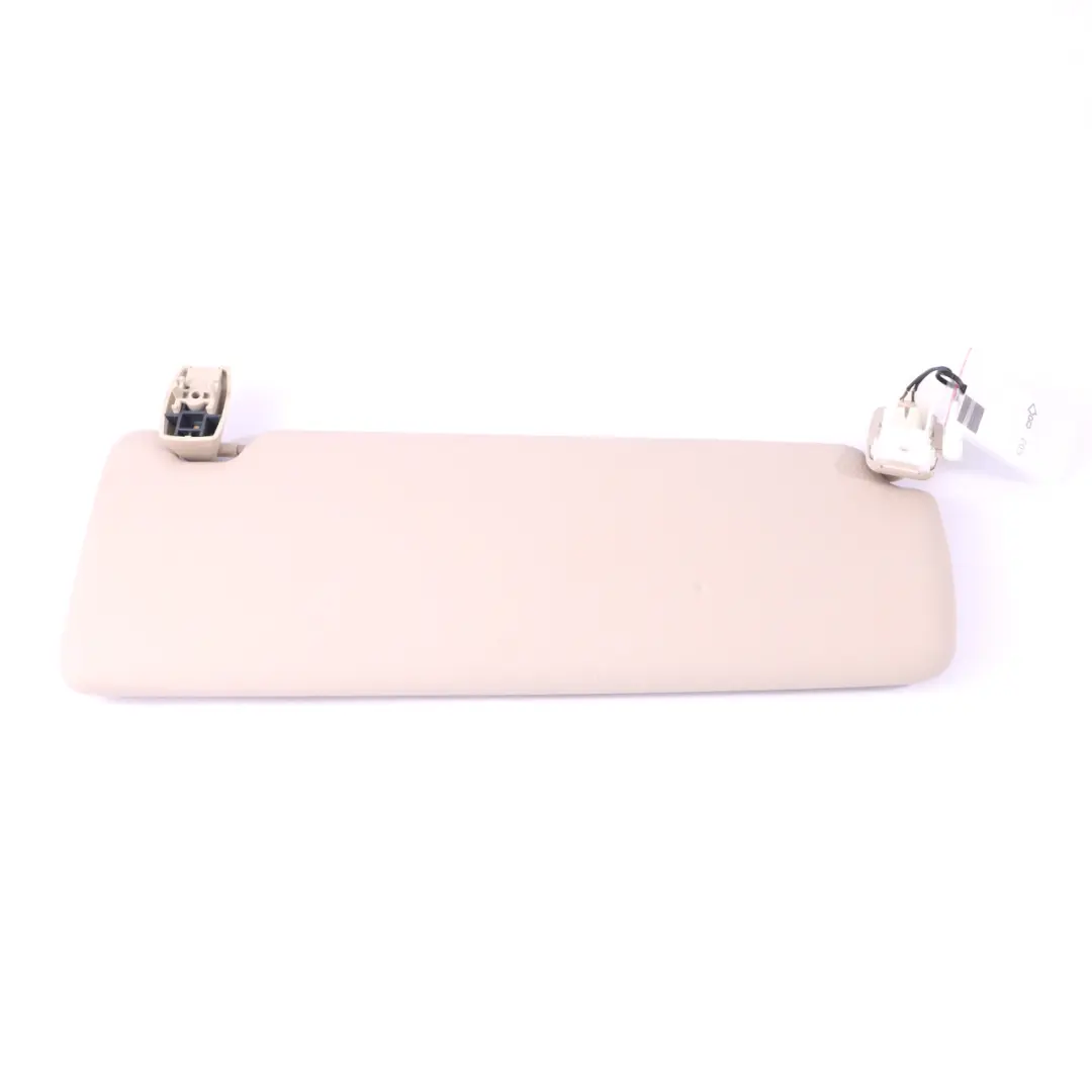 Sun Visor BMW F30 F31 F32 F34 F36 Sunvisor Panel Left N/S Oyster to with Part number 7419307 Sun Visor BMW F30 F31 F32 F34 F36 Sunvisor Panel Left N/S Oyster - SKU 7419307-1 - Part number 7419307