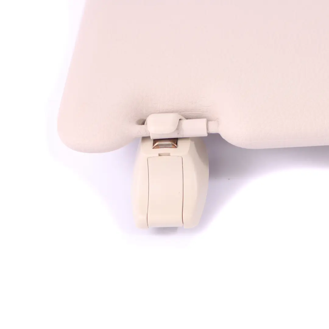 Parasol BMW F30 F31 F32 F34 F36 Parasol Izquierdo Oyster para con número de pieza 7419307 Parasol BMW F30 F31 F32 F34 F36 Parasol Izquierdo Oyster - SKU 7419307-1 - Número de pieza 7419307