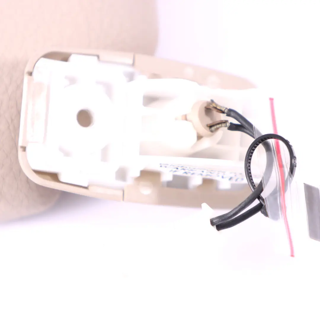 Parasole BMW F30 F31 F32 F34 F36 Pannello parasole sinistro Oyster per con numero di parte 7419307 Parasole BMW F30 F31 F32 F34 F36 Pannello parasole sinistro Oyster - SKU 7419307-1 - Numero di parte 7419307