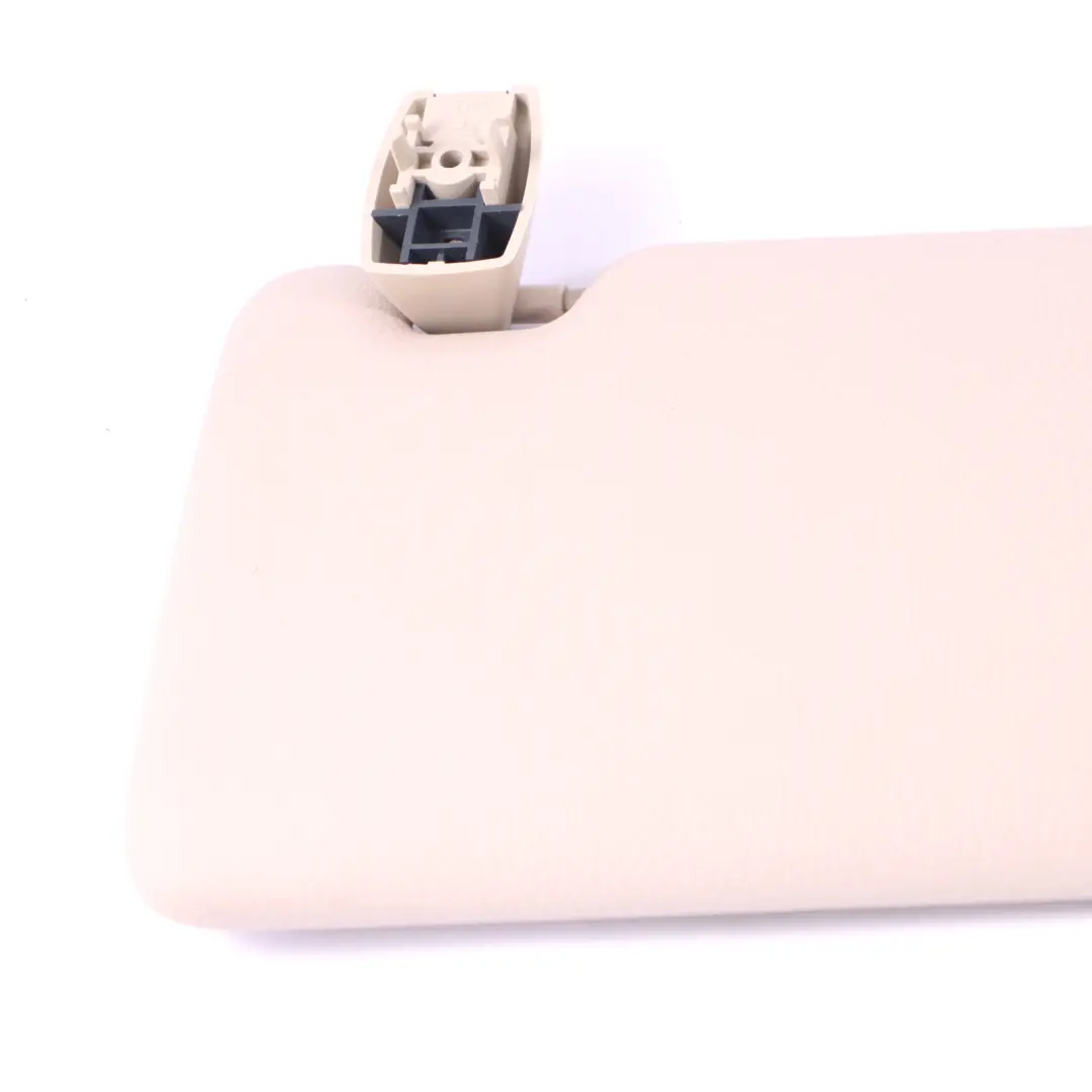 Pare-soleil BMW F30 F31 F32 F34 F36 Panneau pare-soleil gauche Oyster pour à propos du numéro de pièce 7419307 Pare-soleil BMW F30 F31 F32 F34 F36 Panneau pare-soleil gauche Oyster - SKU 7419307-1 - Numéro de pièce 7419307