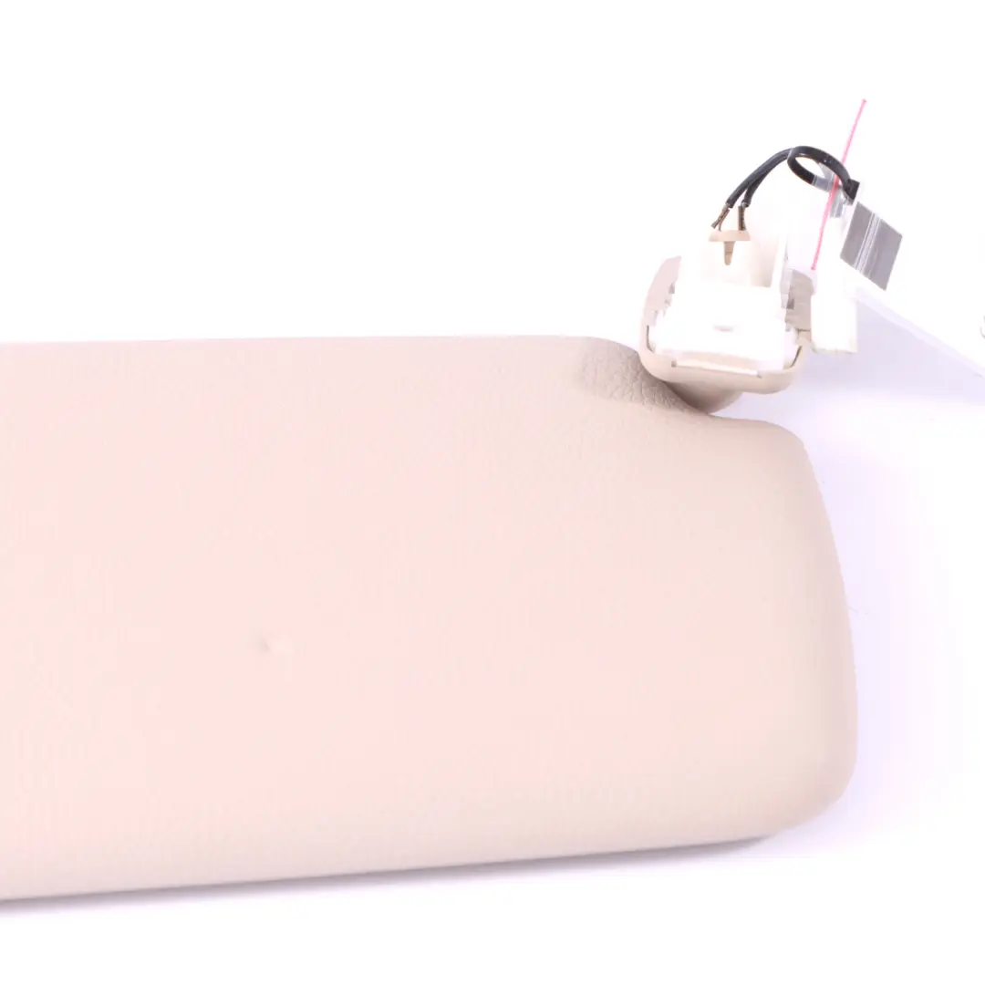 Parasol BMW F30 F31 F32 F34 F36 Parasol Izquierdo Oyster para con número de pieza 7419307 Parasol BMW F30 F31 F32 F34 F36 Parasol Izquierdo Oyster - SKU 7419307-1 - Número de pieza 7419307