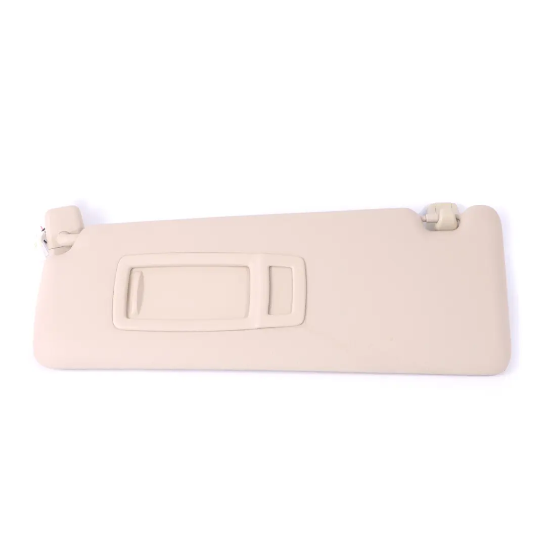 Osłona przeciwsłoneczna Lewa Beż do BMW F30 F31 F32 F34 F36 o numerze 7419307 BMW F30 F31 F32 F34 F36 Osłona przeciwsłoneczna Lewa Beż - SKU 7419307-1 - Numer Części 7419307