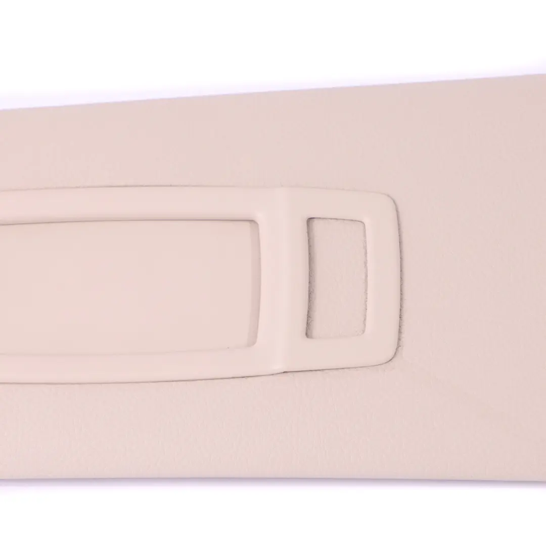 BMW F30 F31 F32 F34 F36 Osłona przeciwsłoneczna Lewa Beż - SKU 7419307-1 - Numer Części 7419307