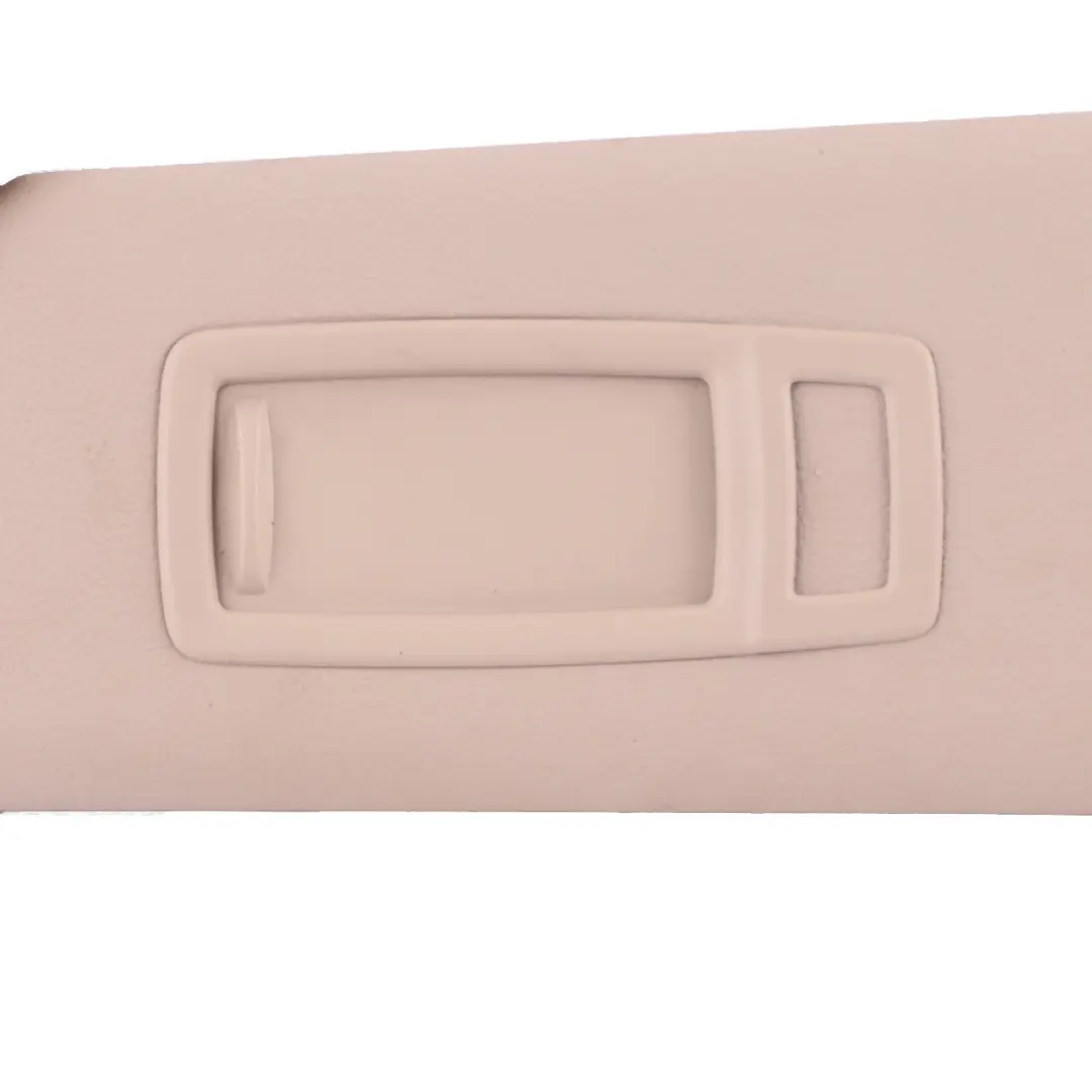 Sun Visor Sunvisor Panel Left N/S Oyster to BMW F30 F31 F32 F34 F36 with Part number 7419307 BMW F30 F31 F32 F34 F36 Sun Visor Sunvisor Panel Left N/S Oyster - SKU 7419307 - Part number 7419307