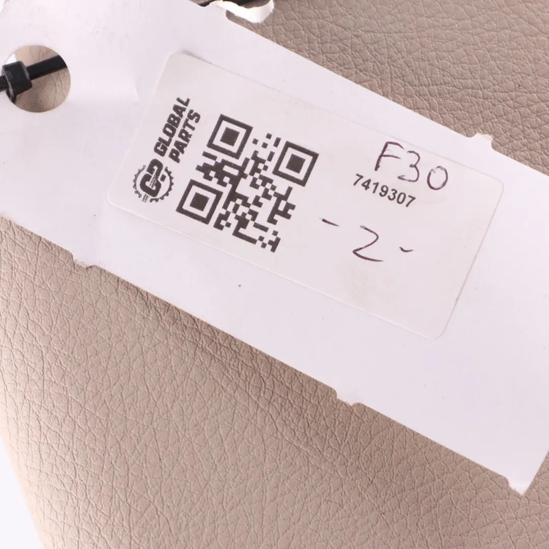  Sun Visor BMW F30 F31 F32 F34 F36 Sunvisor Panel Left N/S Oyster - SKU 7419307 - Part number 7419307