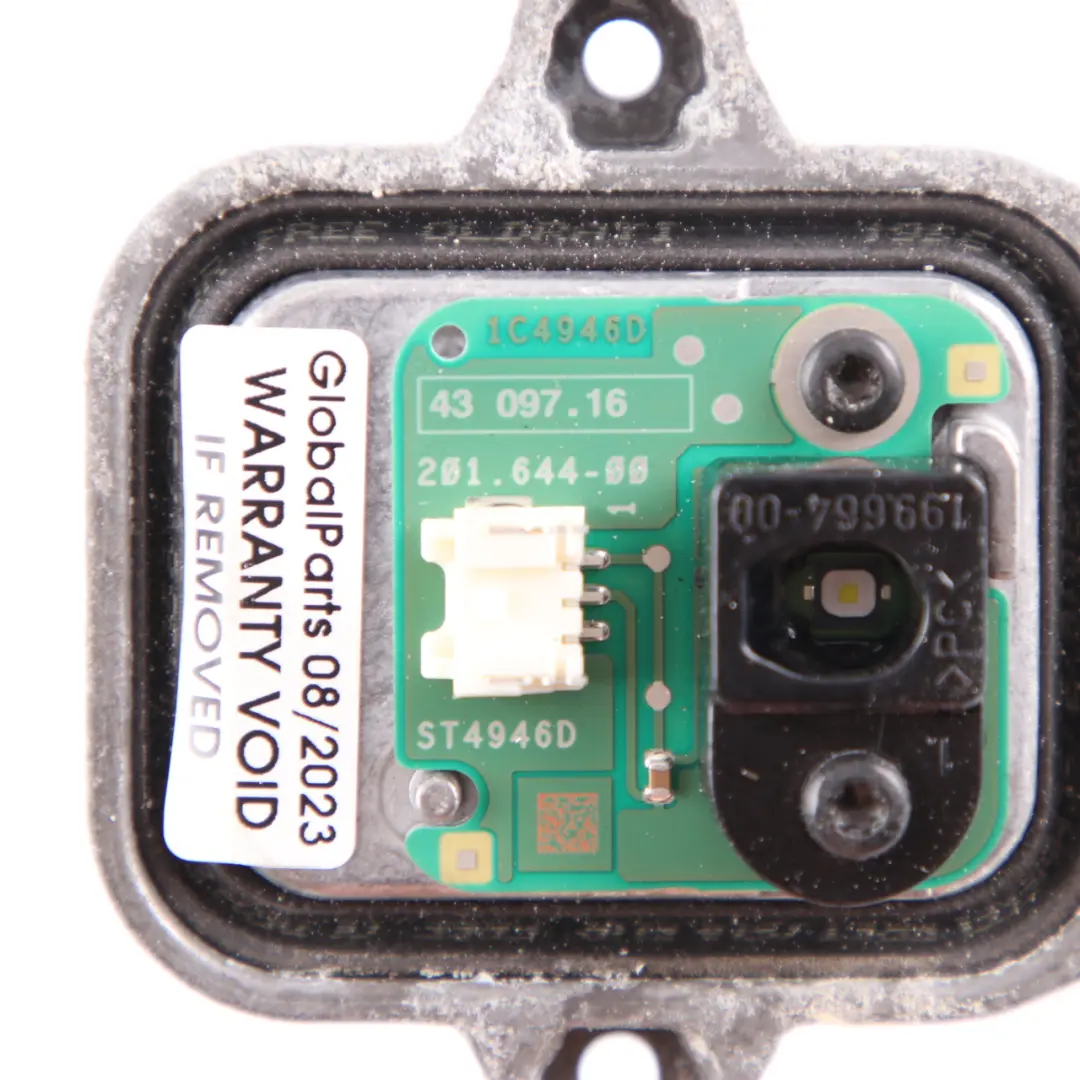 Moduł Sterownik Reflektora LED 1C4946D do BMW F30 F31 LCI o numerze 7419615 BMW F30 F31 LCI Moduł Sterownik Reflektora LED 1C4946D - SKU 7419615-1 - Numer Części 7419615