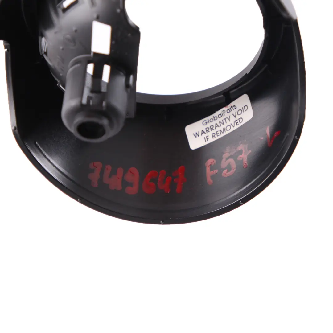  Door Handle Mini F56 F57 Inside Left N/S Cover Card Panel Trim Black - SKU 7419647 - Part number 7419647