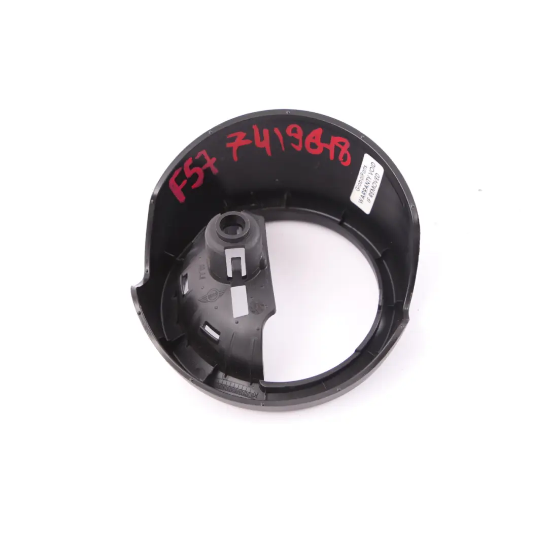 Door Handle Inside Cover Card Panel Trim Black Right O/S to Mini F56 F57 with Part number 7419648 Mini F56 F57 Door Handle Inside Cover Card Panel Trim Black Right O/S - SKU 7419648 - Part number 7419648