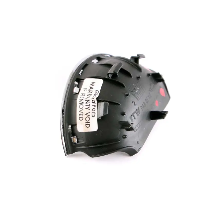  Door Opener Cover Mini F55 F56 F57 Screw Front N/O/S Black Chrome - SKU 7419649 - Part number 7419649